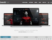 Tablet Screenshot of branditnext.com